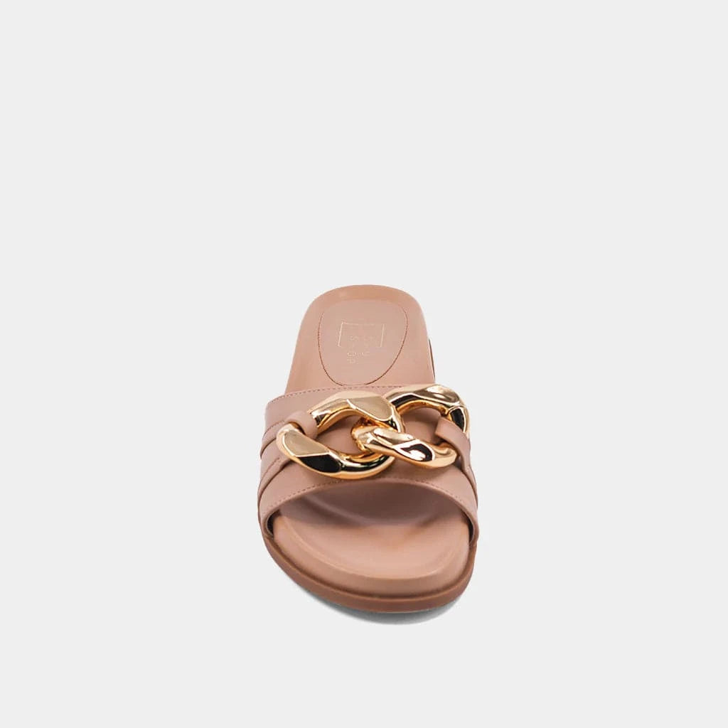 Shu Shop Sandal Cassie Chain Slide