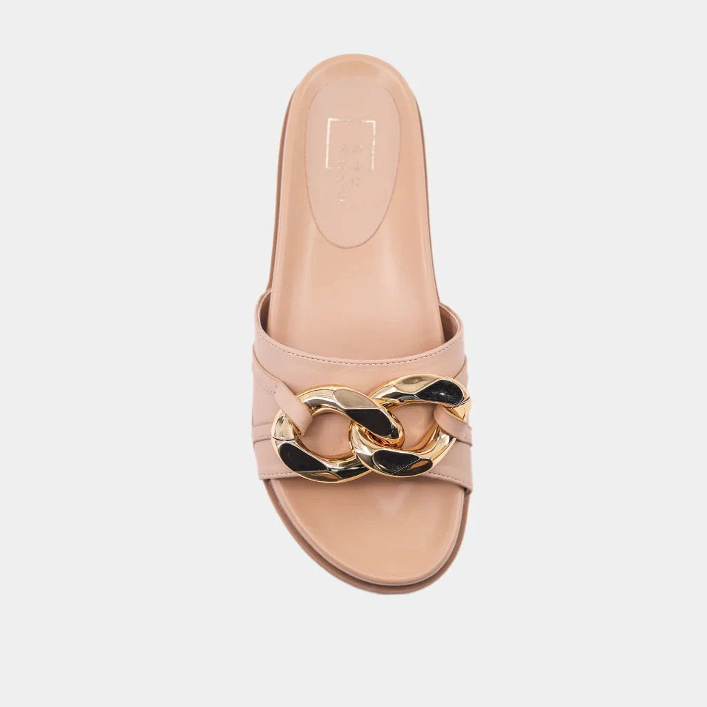 Shu Shop Sandal Cassie Chain Slide