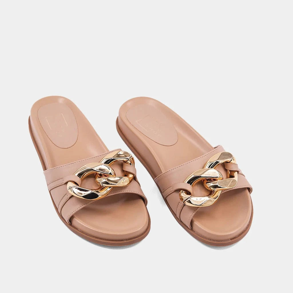 Shu Shop Sandal Cassie Chain Slide
