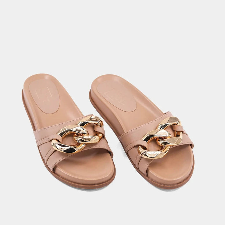 Shu Shop Sandal Cassie Chain Slide