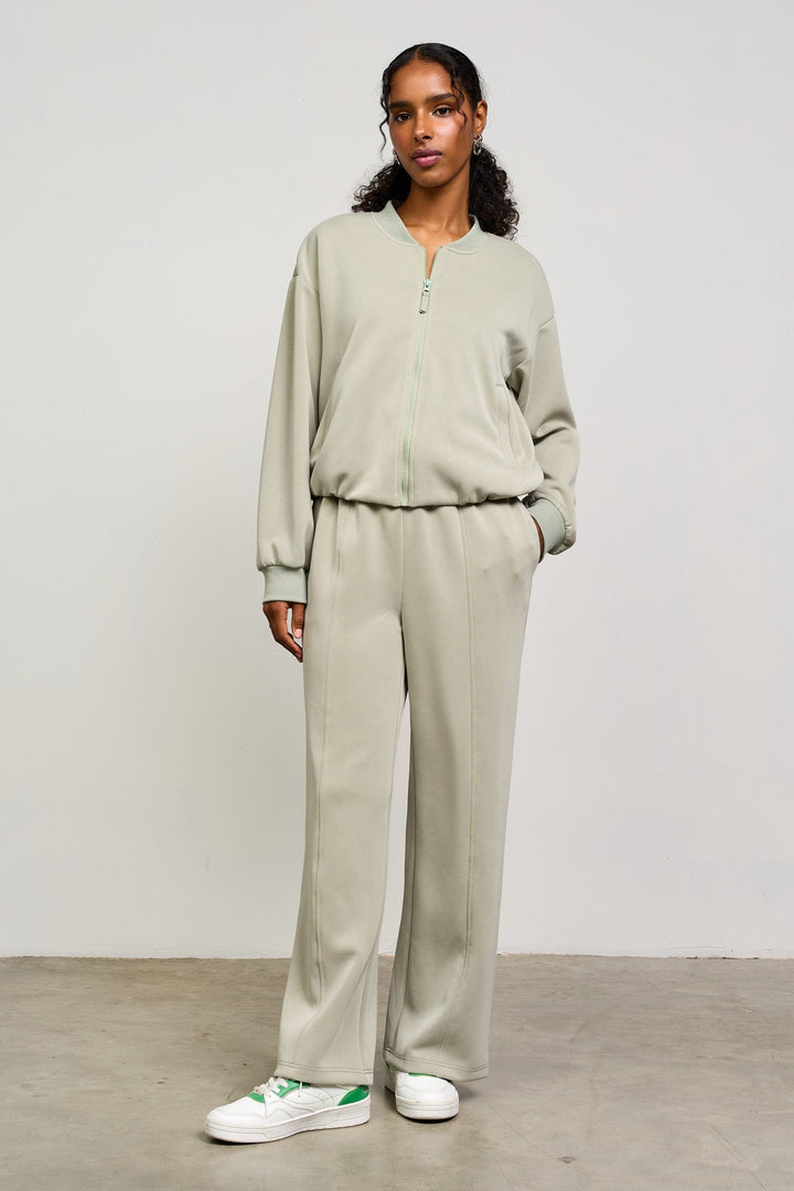 Skies Are Blue Jacket Sage / XS Layla Bomber Jacket