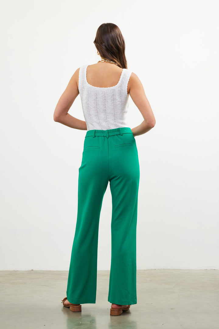 Skies Are Blue Pants Celine Straight Fit Pants