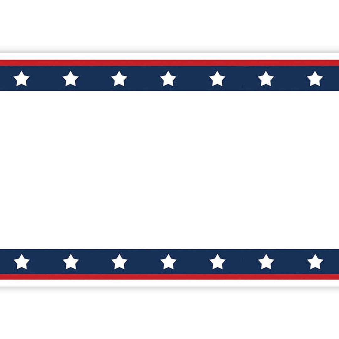 Slant Collections Decor 4th of July - Paper Runner