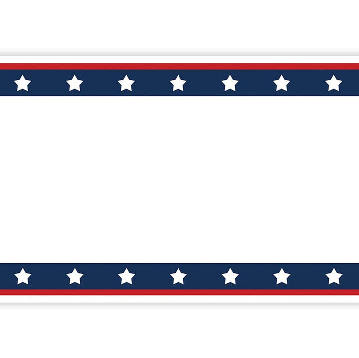 Slant Collections Decor 4th of July - Paper Runner