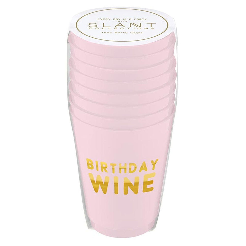 Slant Collections Drinkware Birthday Frost Cup