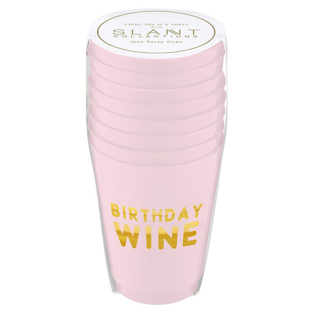 Slant Collections Drinkware Birthday Frost Cup