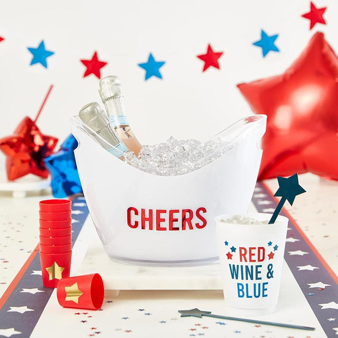 Slant Collections Drinkware Cheers Bucket