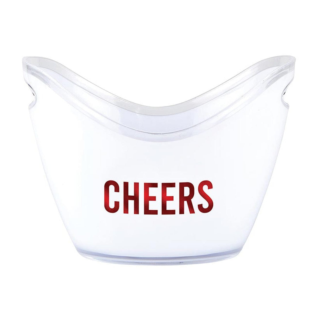 Slant Collections Drinkware Cheers Bucket