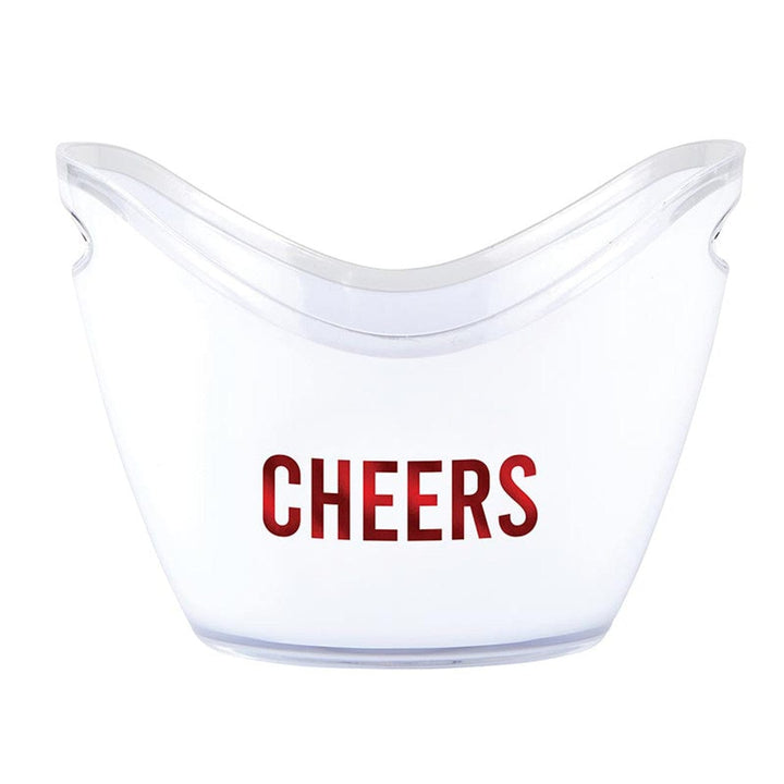Slant Collections Drinkware Cheers Bucket