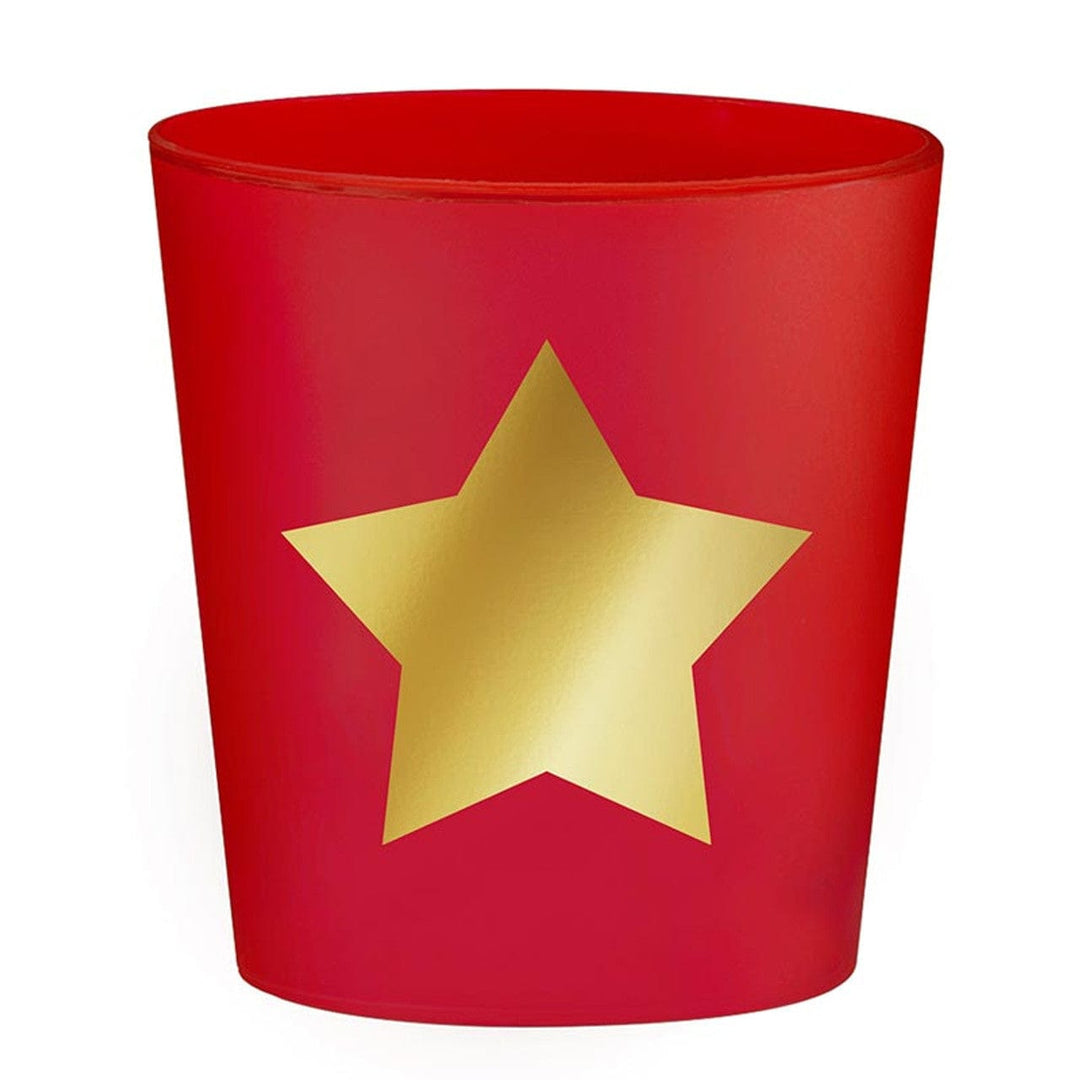 Slant Collections Drinkware Gold Star USA Shot Cup