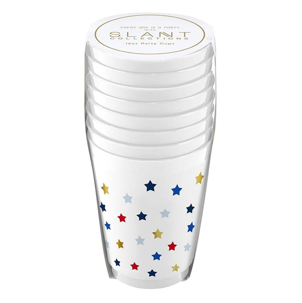 Slant Collections Drinkware July 4th Frost Cups