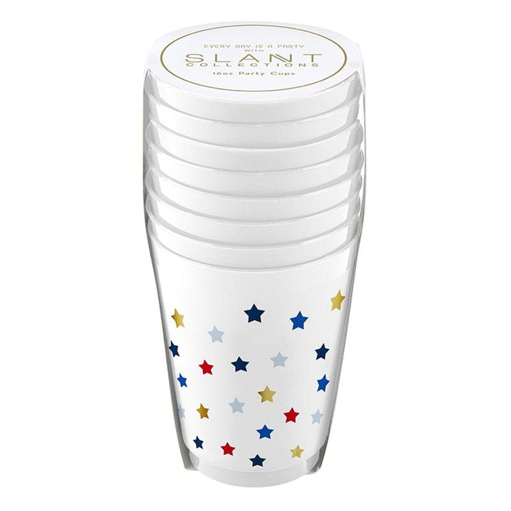 Slant Collections Drinkware July 4th Frost Cups