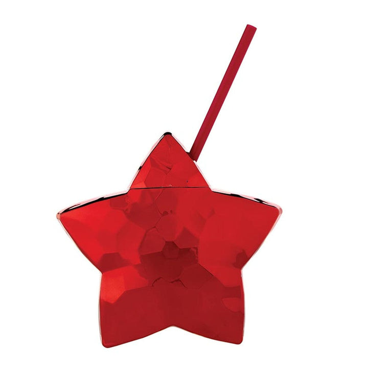 Slant Collections Drinkware Red Star Sipper