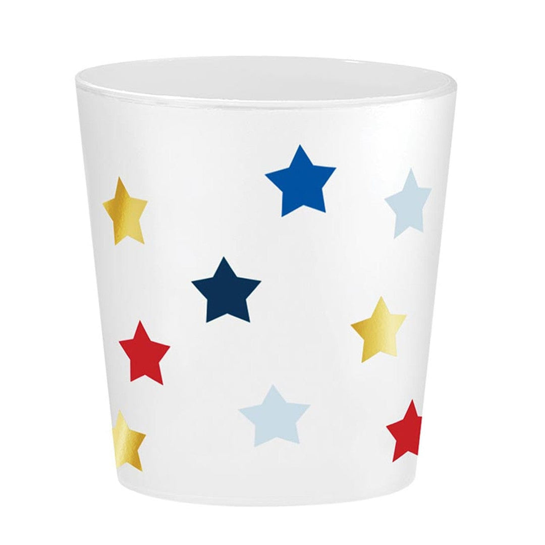 Slant Collections Drinkware Stars USA Shot Cup