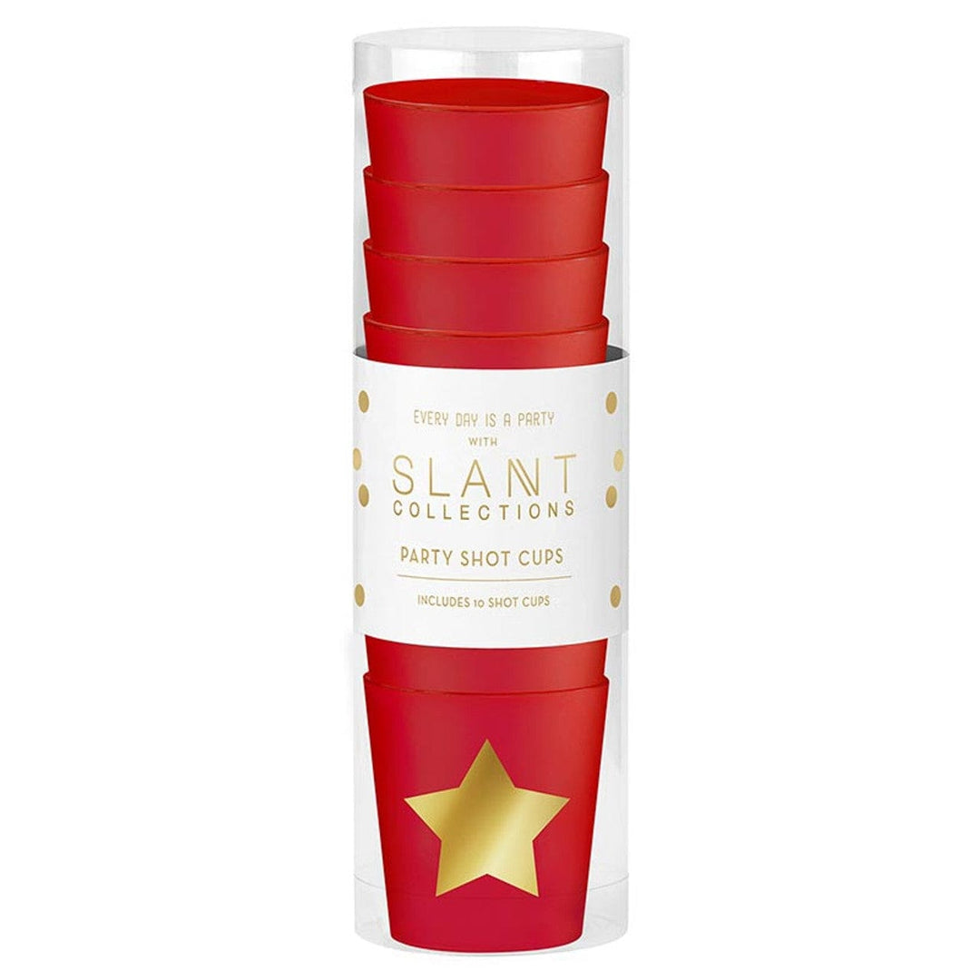 Slant Collections Drinkware USA Shot Cup