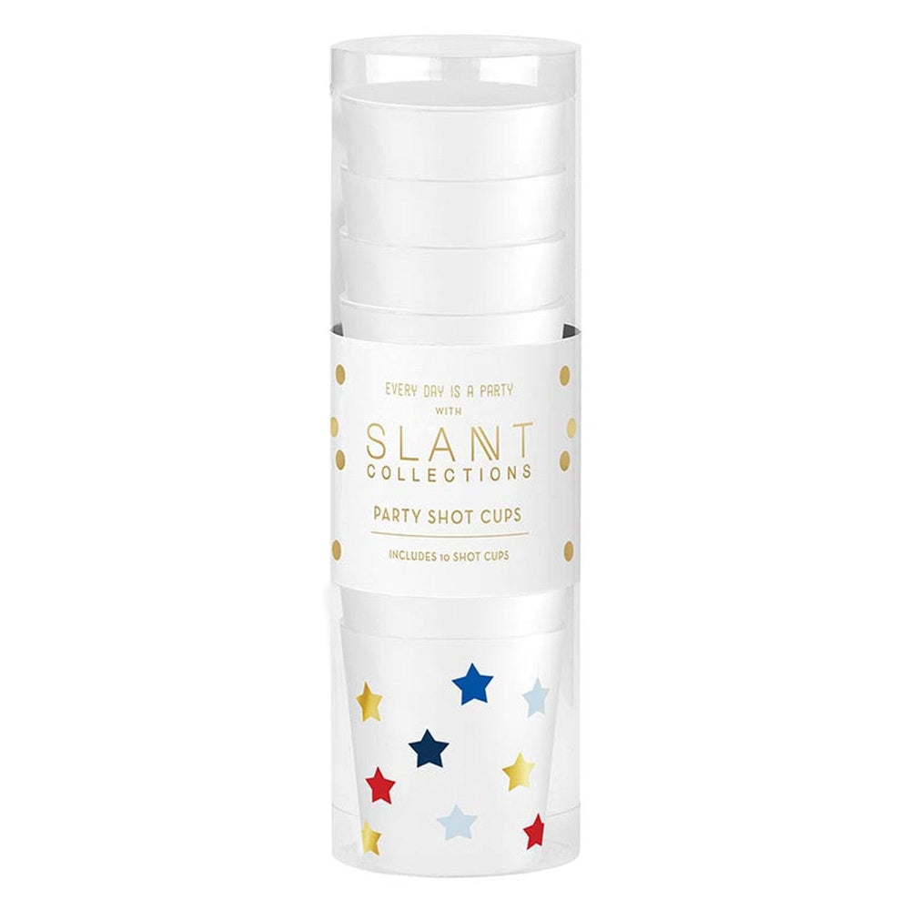 Slant Collections Drinkware USA Shot Cup