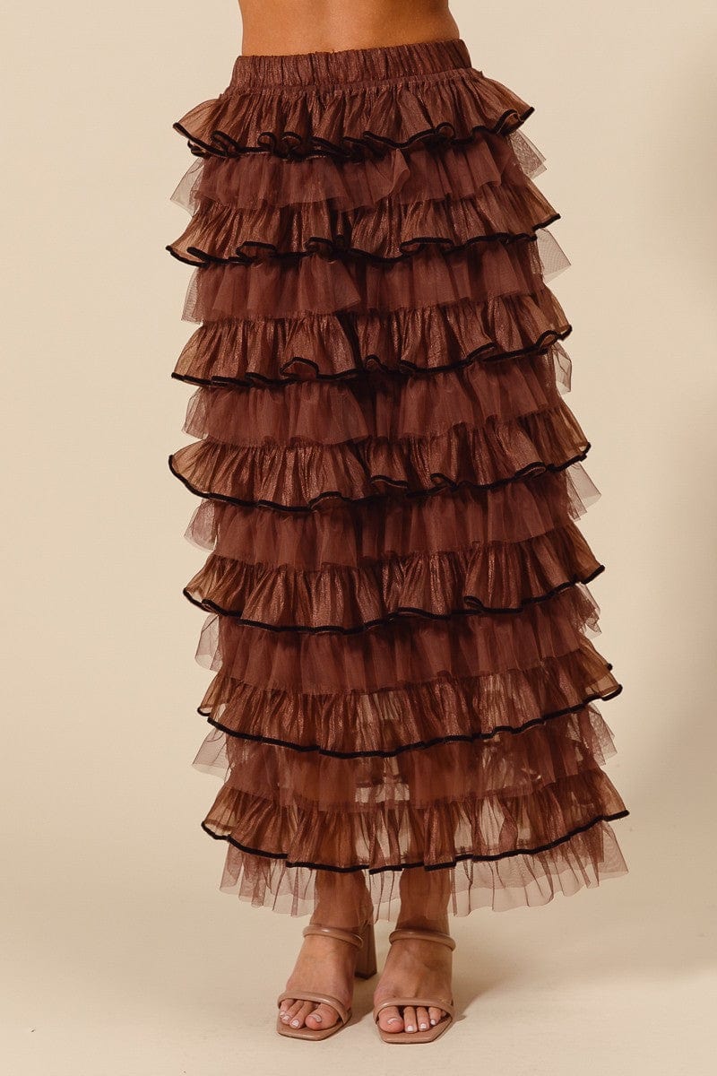 So Me Skirt Estella Layered Tulle Skirt