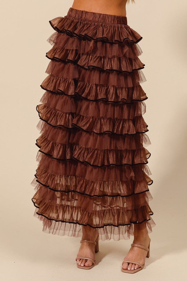 So Me Skirt Estella Layered Tulle Skirt
