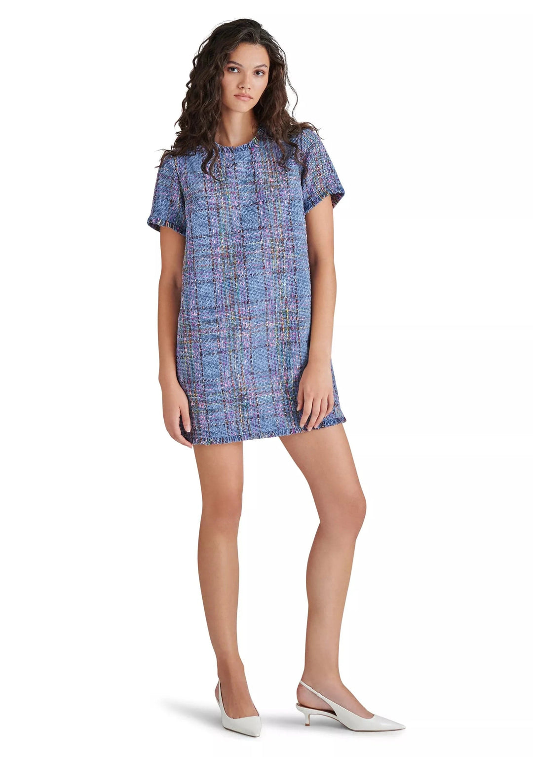 Steve Madden Dress Blue / S Ria Dress