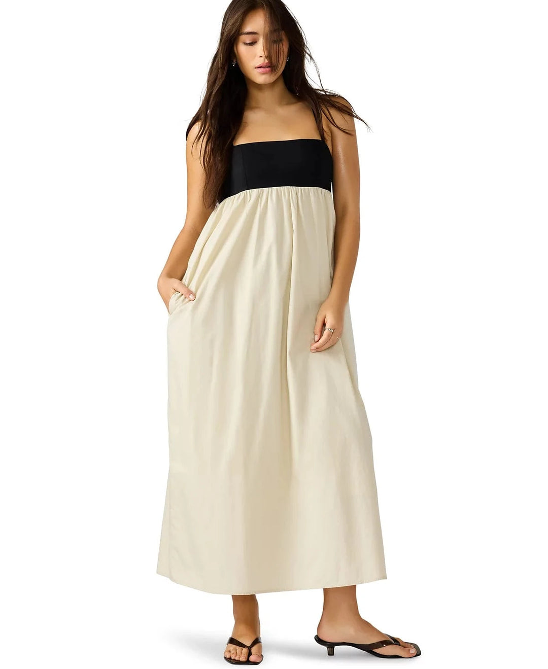 Steve Madden Dress Oatmeal / XS Emmaline Dress