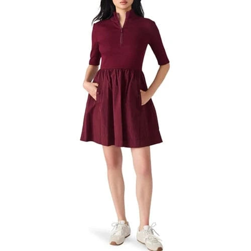 Steve Madden Dress Wine / XS Berlina Dress