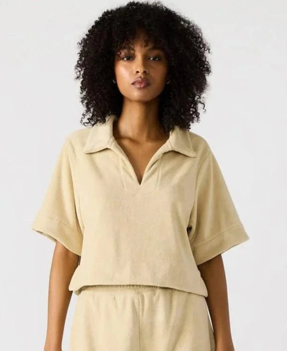 Steve Madden Top Sand / XS Dante Top