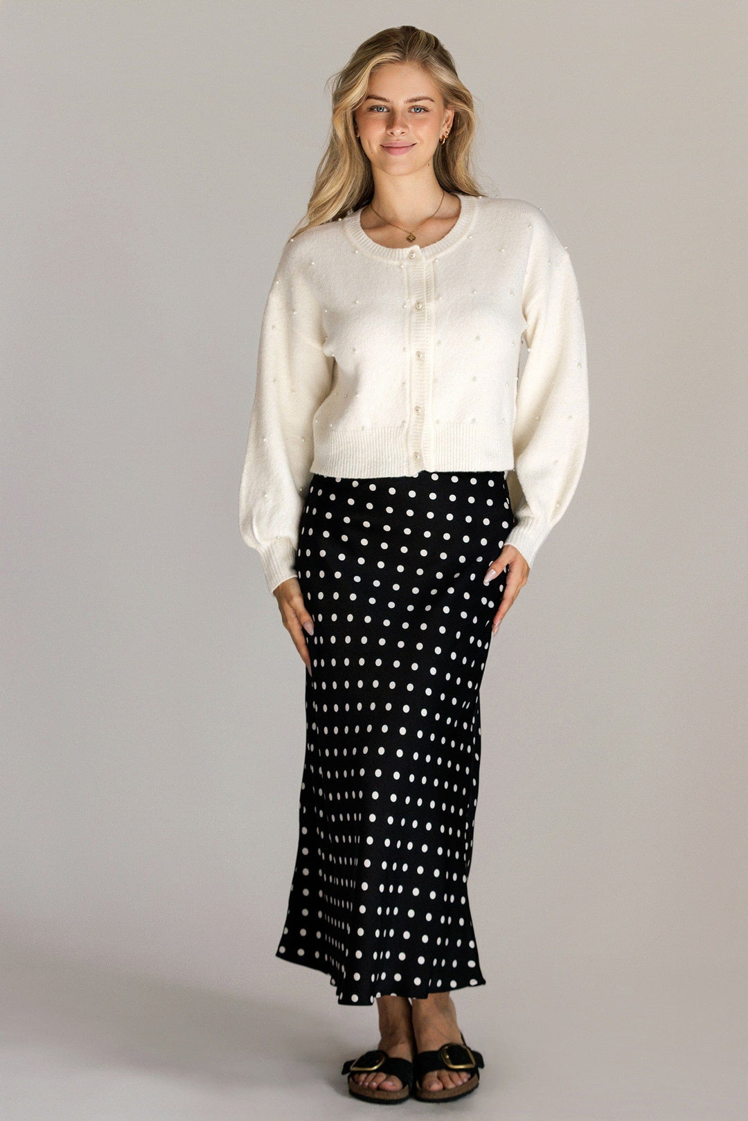 STORIA Skirt Amalia Polka Dot Skirt