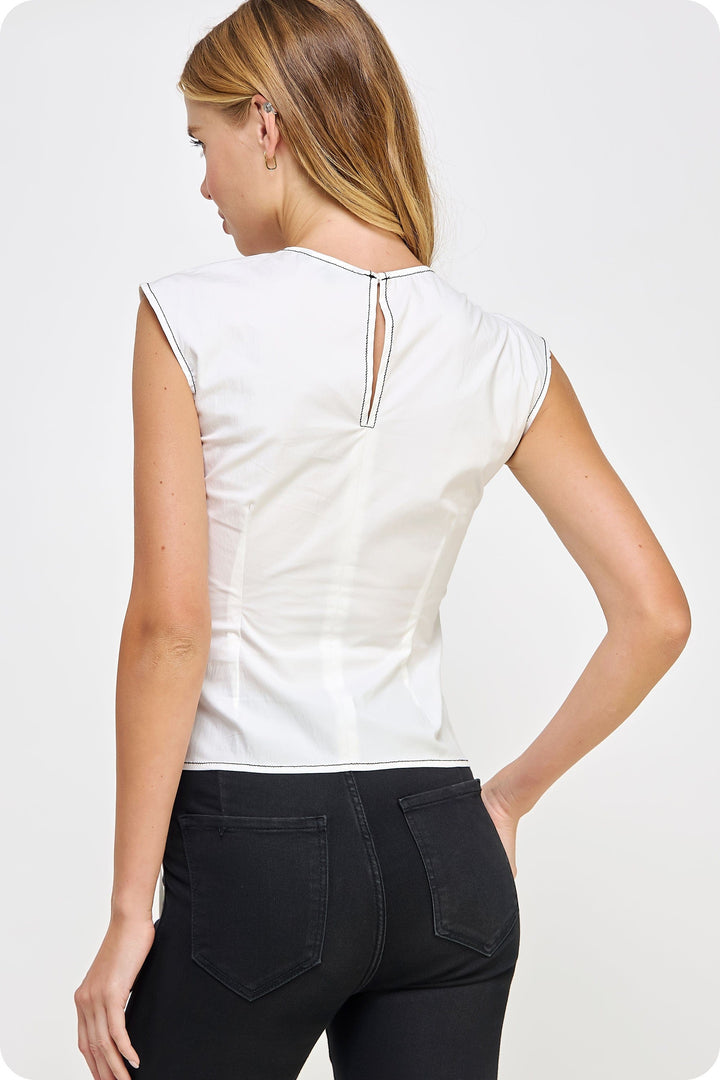 Strut & Bolt Top Remi Sleeveless Top