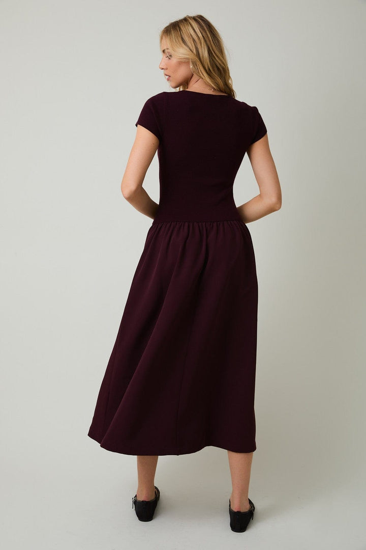 Sunday Edition Dress Kimber Knit Mix Dress