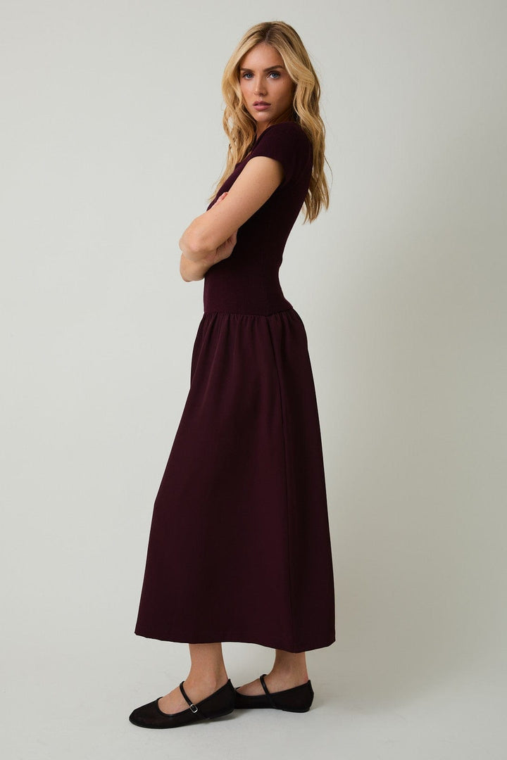 Sunday Edition Dress Kimber Knit Mix Dress
