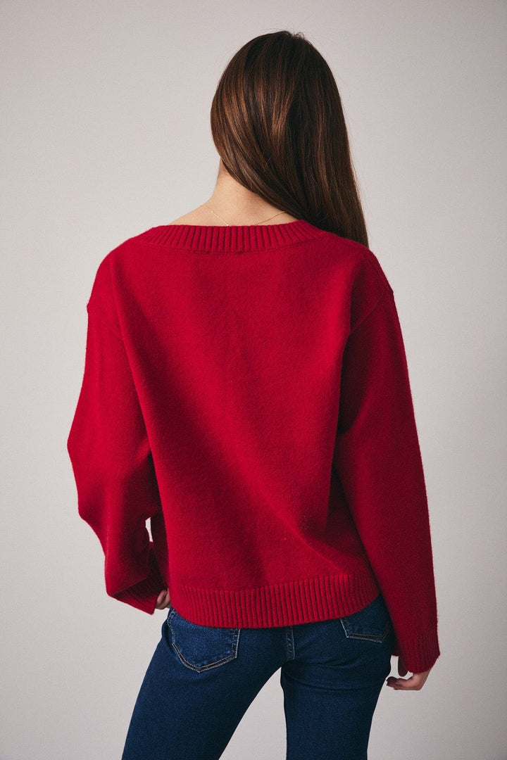 Sunday Edition Sweater Katelyn V-Neck Sweater