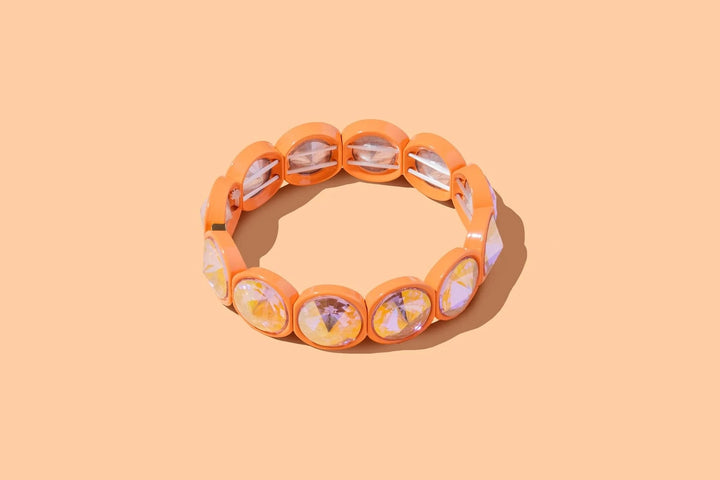 Taylor Elliott Bracelet Orange Elise Bracelet