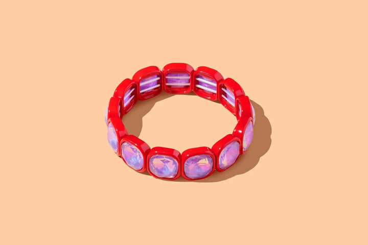 Taylor Elliott Bracelet Red Elise Bracelet