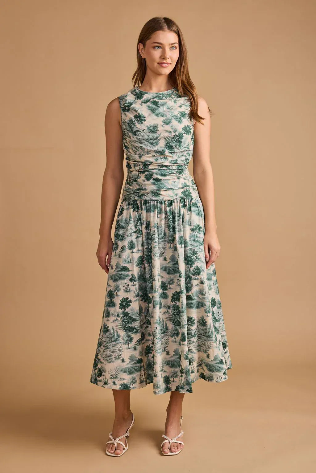 Agatha Dress Teal Poppy Agatha Dress Teal Poppy