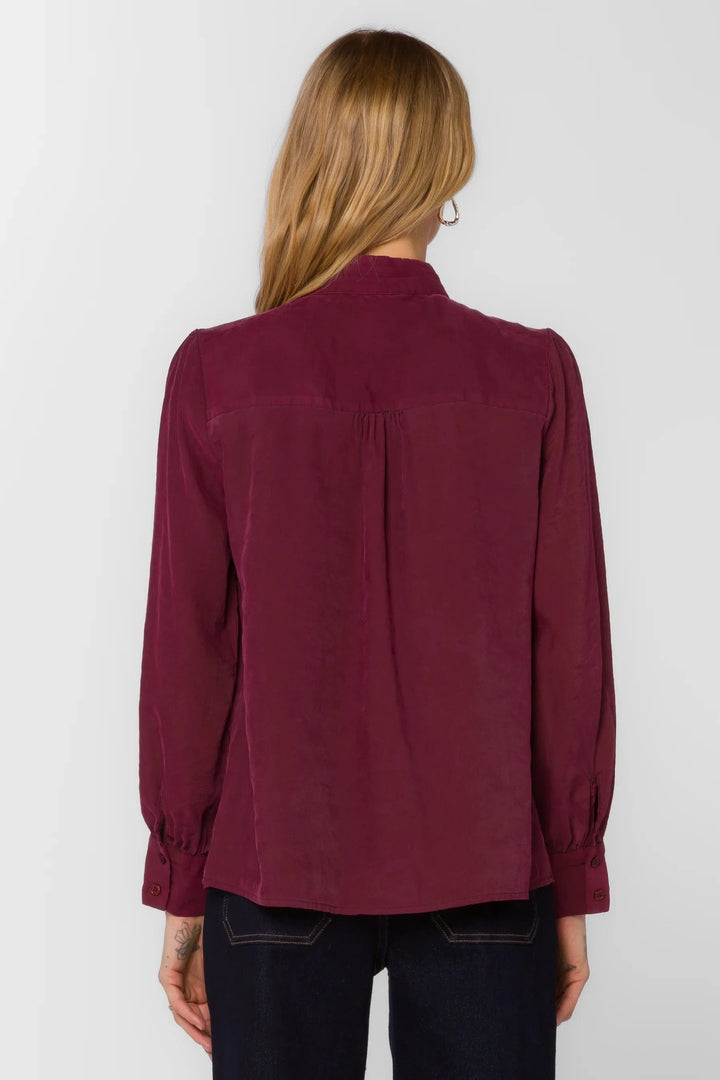 Velvet Heart Top Anastasia Blouse