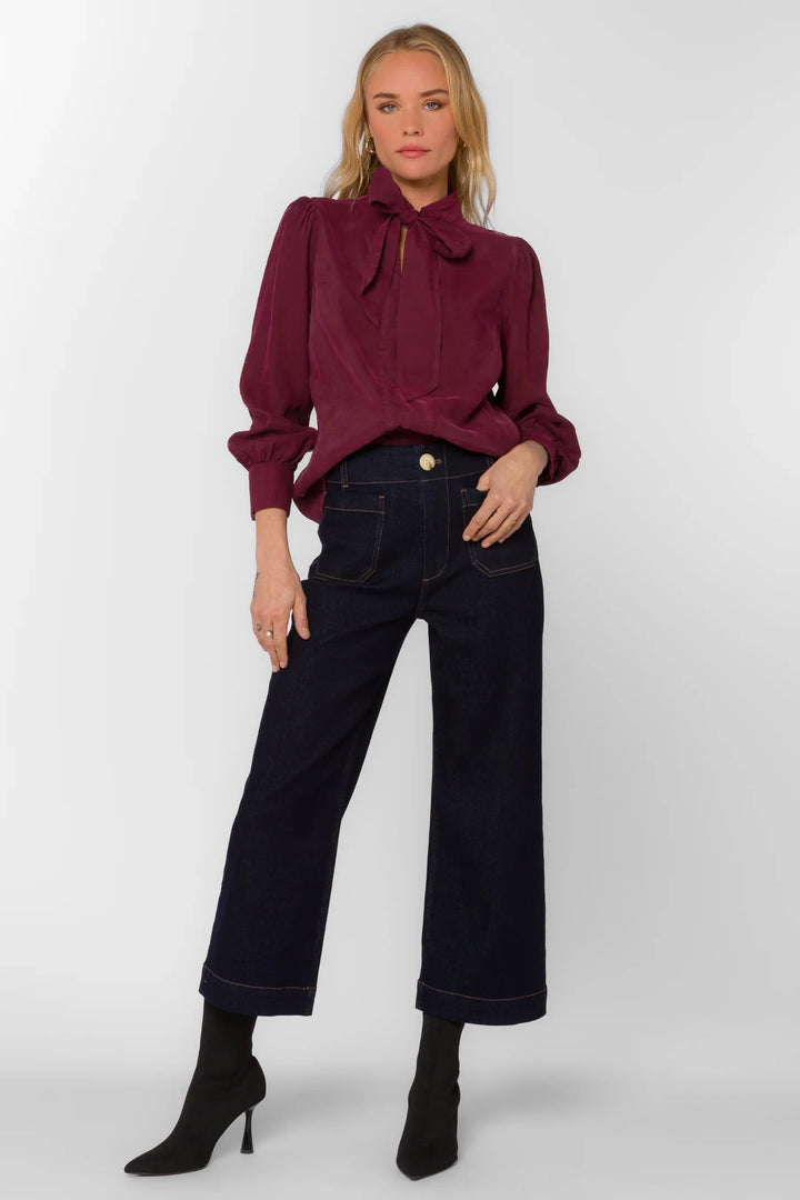 Velvet Heart Top Anastasia Blouse