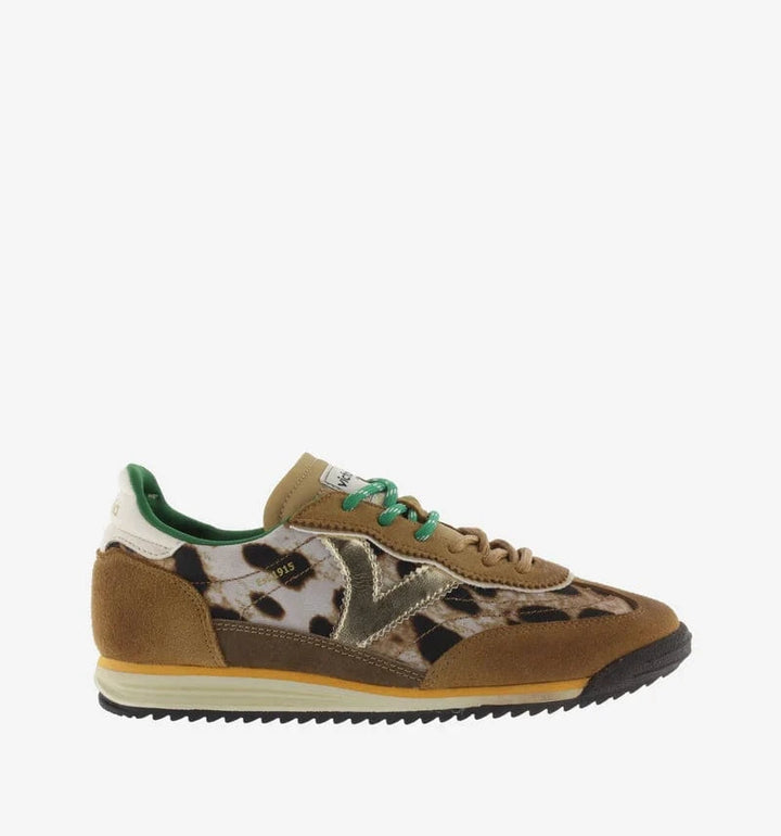 Victoria Shoes Sneaker Camel / 36 Saturn Animal Sneaker