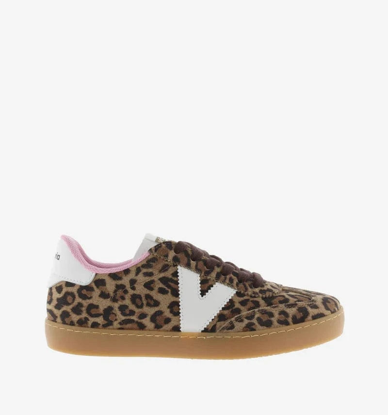 Victoria Shoes Sneaker Leopard / 35 Berlin Suede Sneaker