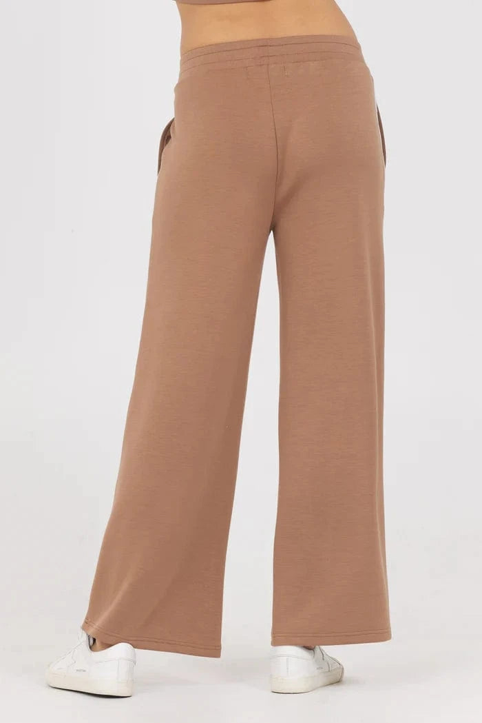 Vintage Havana Pants Cloud w/ Piping Wide Leg Pants