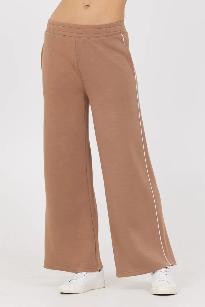 Vintage Havana Pants Toffee / S Cloud w/ Piping Wide Leg Pants