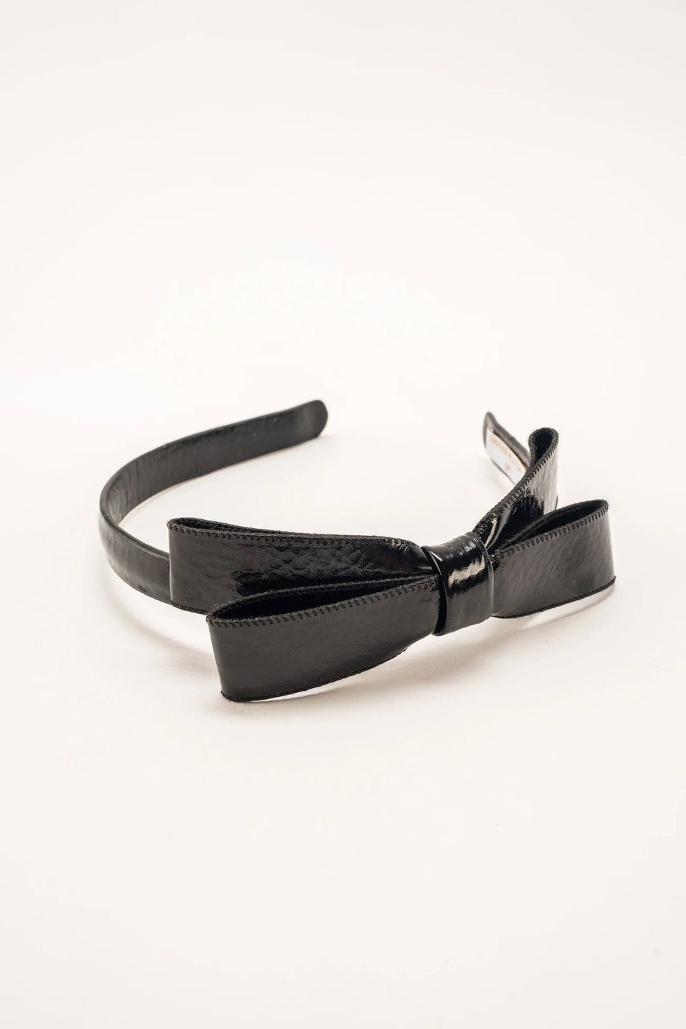 Violet & Brooks Headbands Black Paige Bow Headband