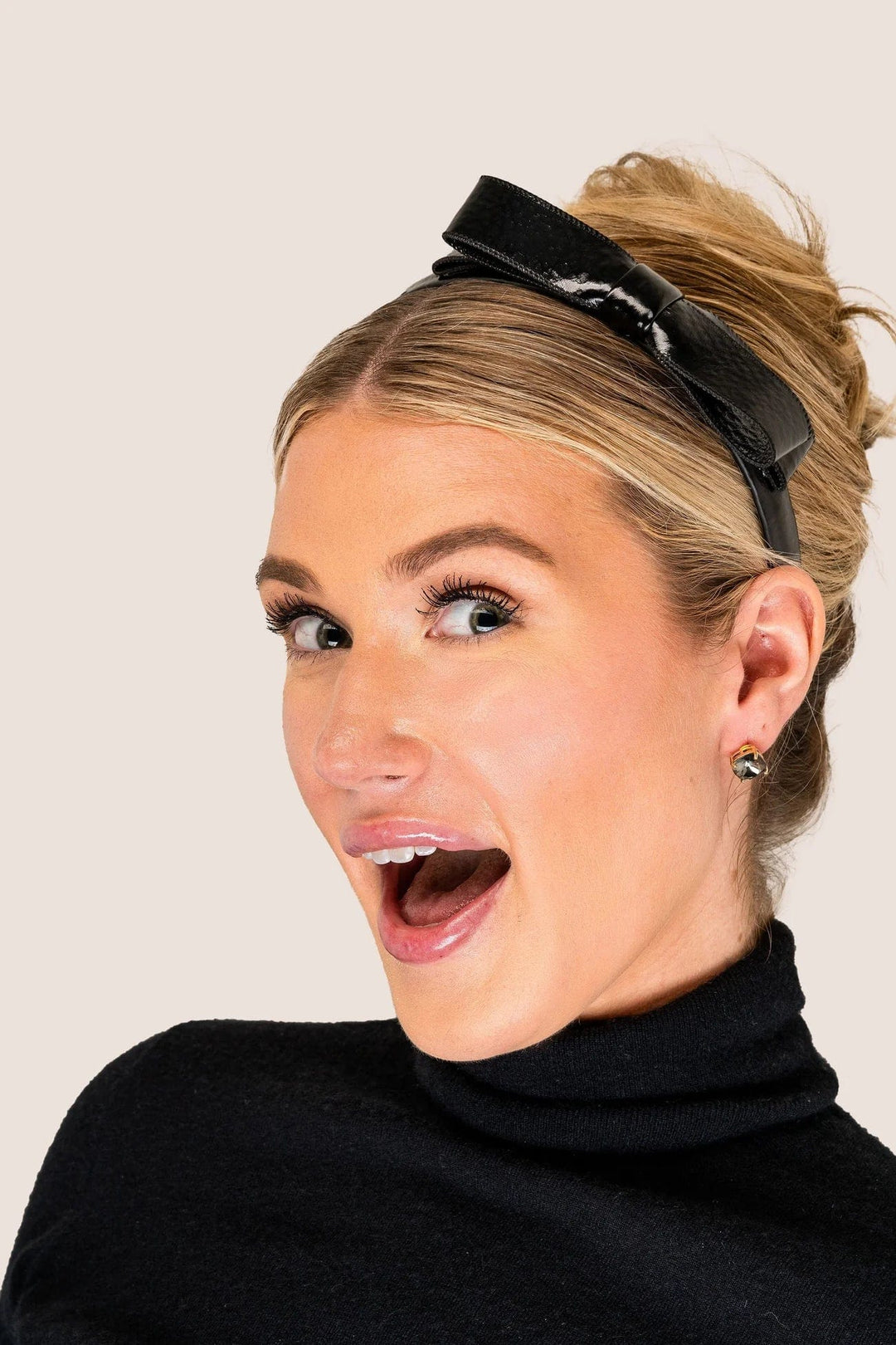 Violet & Brooks Headbands Paige Bow Headband