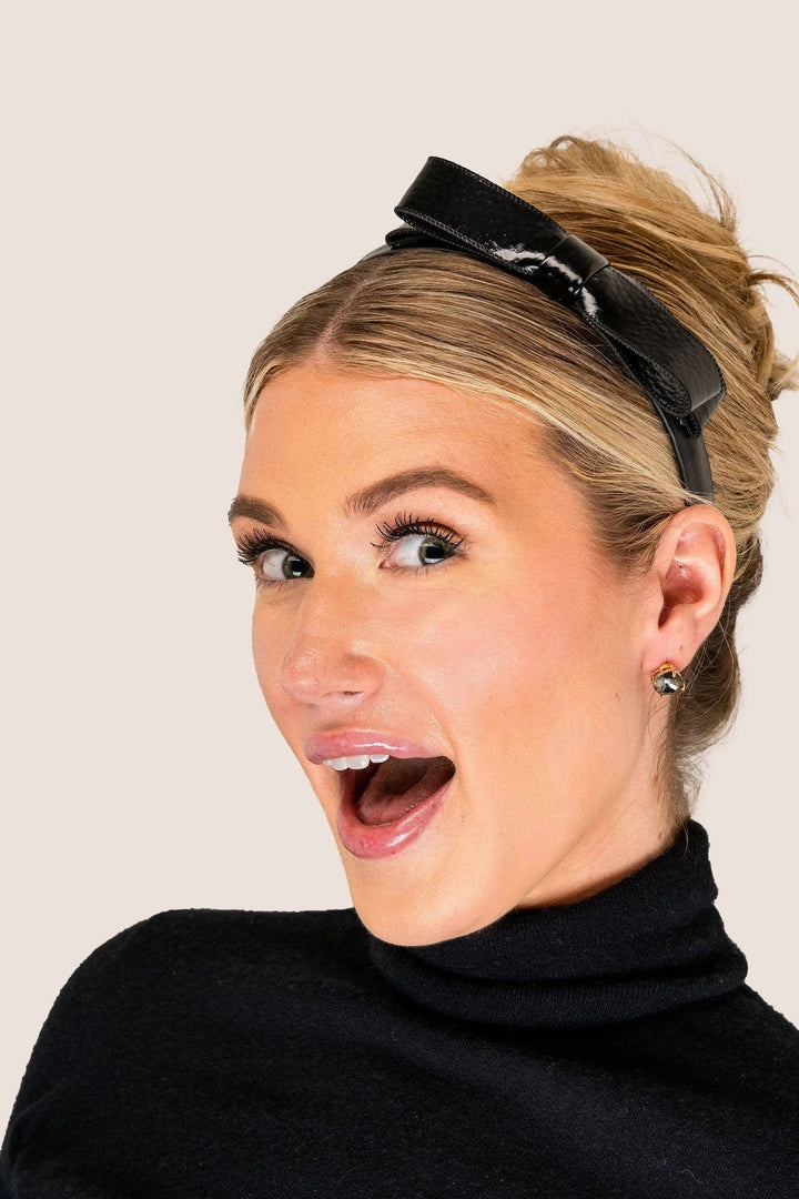 Violet & Brooks Headbands Paige Bow Headband