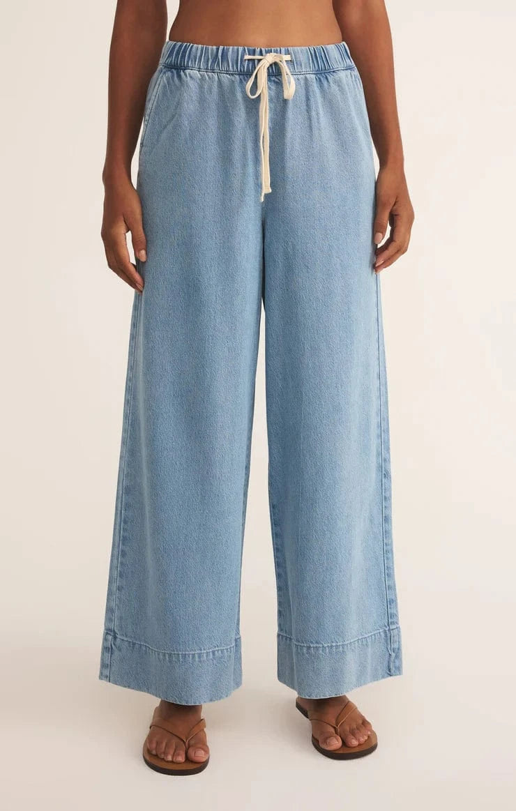 Z Supply Pants Light Vintage Indigo / XS Weston Luxe Soft Denim Pant