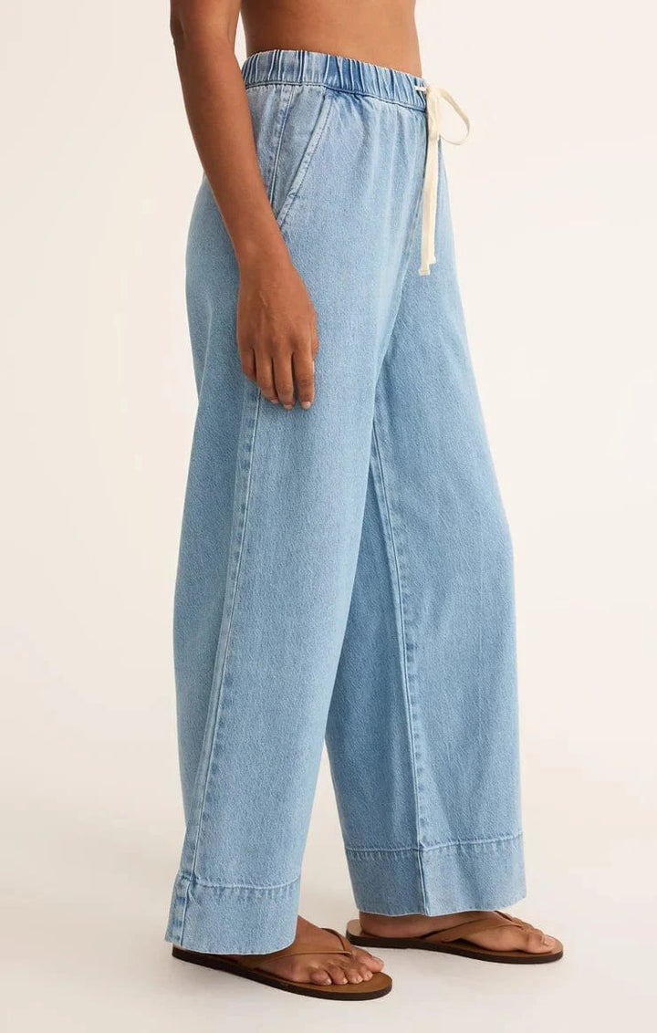 Z Supply Pants Weston Luxe Soft Denim Pant