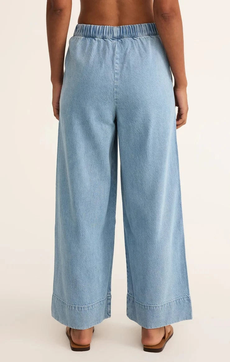 Z Supply Pants Weston Luxe Soft Denim Pant