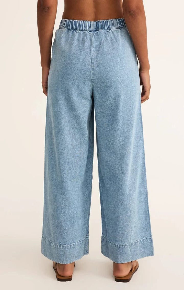 Z Supply Pants Weston Luxe Soft Denim Pant