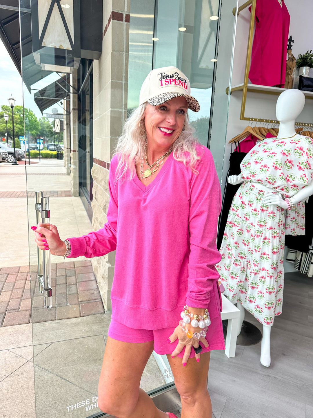 Z Supply Sweatshirt Modern V-Neck Weekender