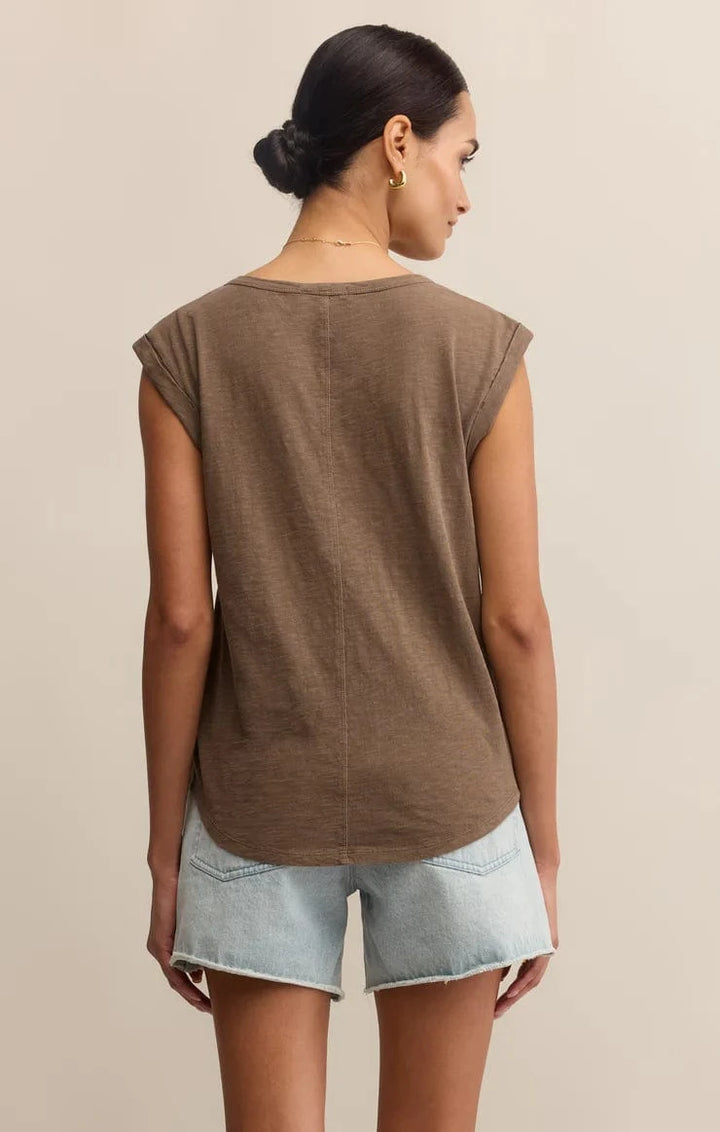 Z Supply Tee Per Diem Slub Tee