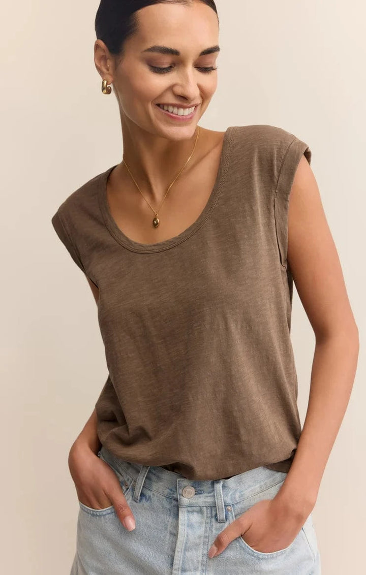 Z Supply Tee Per Diem Slub Tee